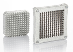 تیغه خلال کن سیب زمینی کوچک ۱۰ ×۱۰